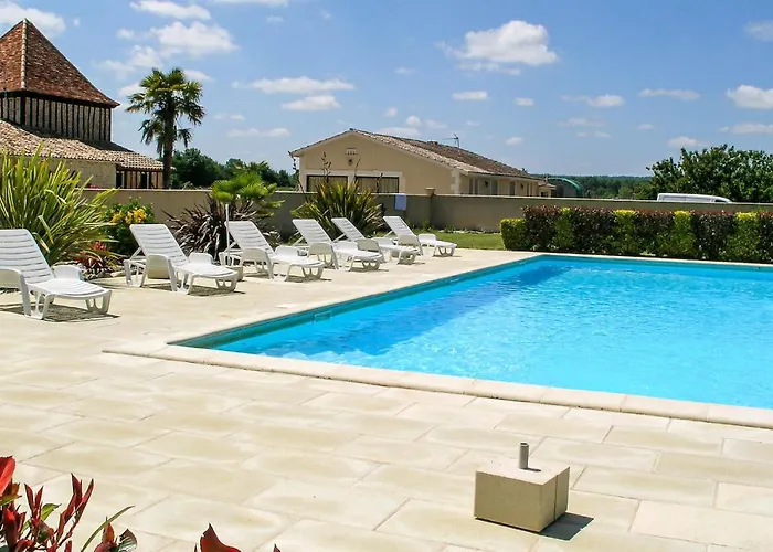 Fad784 Vakantiehuis Gardonne